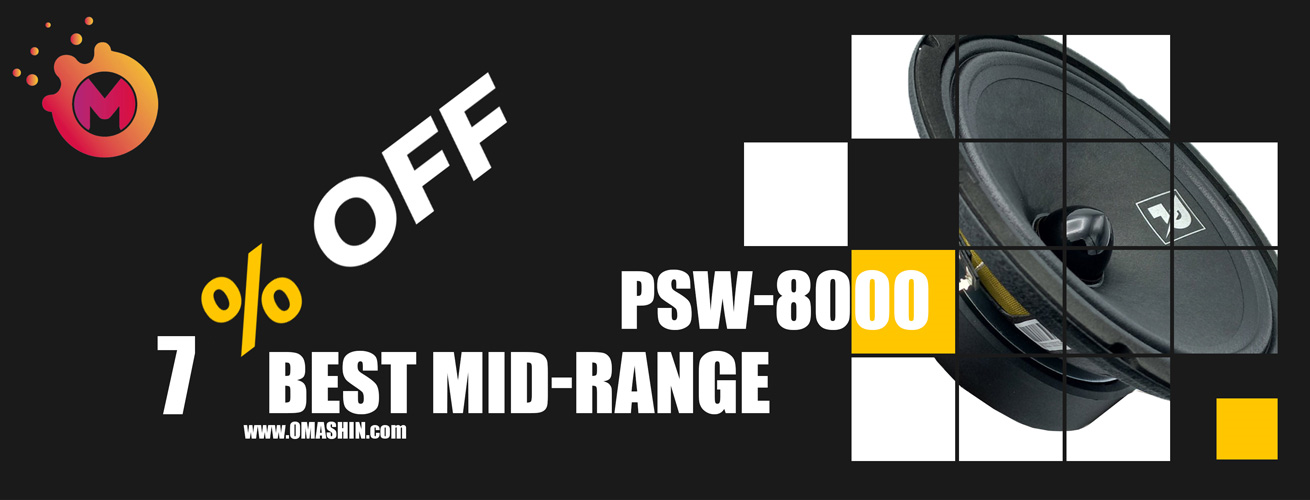 میدرنج آلفاسونیک PSW-8000