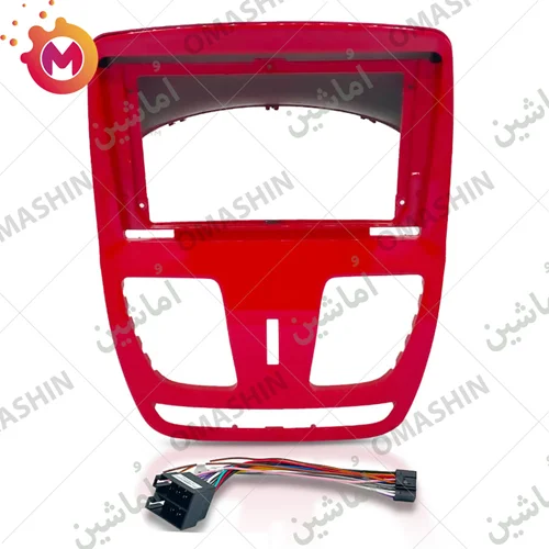 قاب مانیتور ساینا و کوییک قرمز