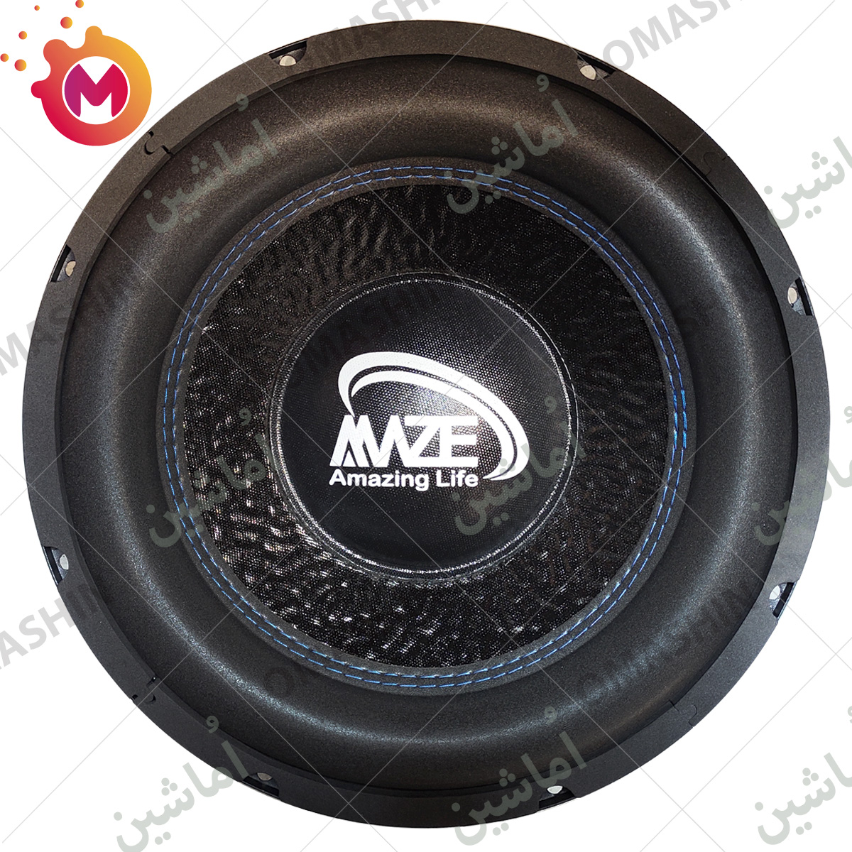 ساب ووفر امیز AZ-124S
